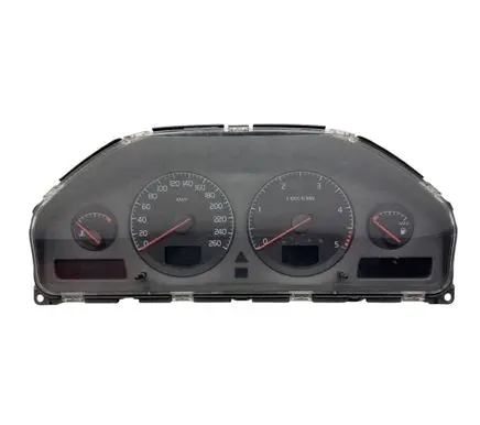 Volvo V70 Speedometer (instrument cluster) 8637996 8602474 69294630T