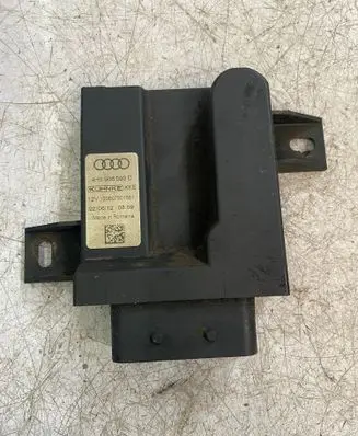 Audi A8 S8 D4 4H Fuel injection pump control unit/module 4H0906093D