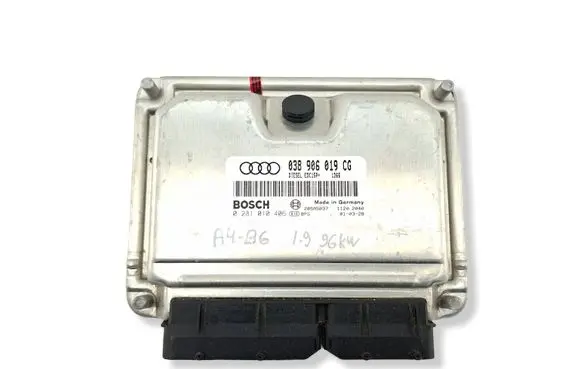 Audi A4 S4 B6 8E 8H Engine control unit/module 038906019CG 0281010406