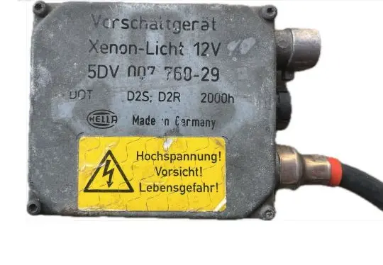 BMW 5 E39 Headlight ballast module Xenon 5DV00776029