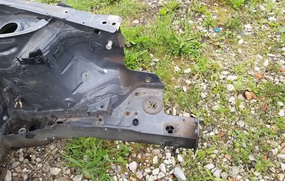 Audi A1 Front quarter panel