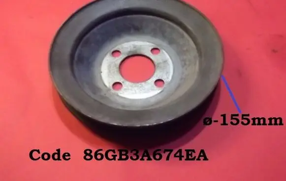 Ford Transit II Power steering pump pulley 86GB3A674EA