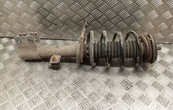 Citroen C4 II Front shock absorber with coil spring
