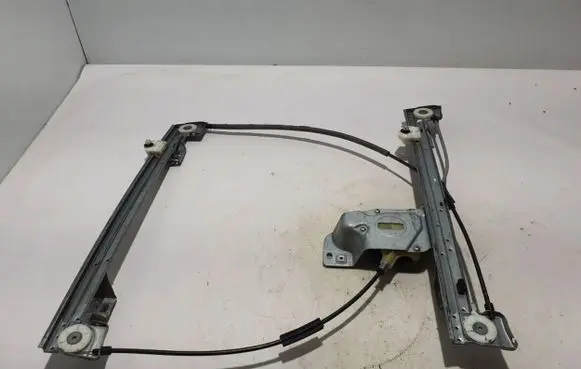 Renault Kangoo II Front window lifting mechanism without motor 807213441R