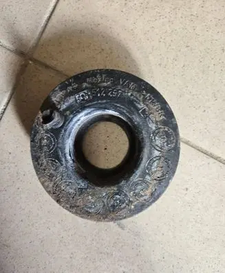 Volkswagen Tiguan Allspace Rear coil spring rubber mount 5Q0512297