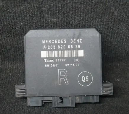 Mercedes-Benz C W203 Door control unit/module A2038206626