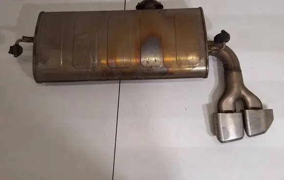 Hyundai Tucson IV NX4 Rear muffler/silencer tail pipe NXM30