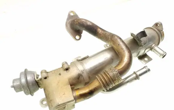 Audi A4 S4 B8 8K EGR valve cooler 03L131512AB