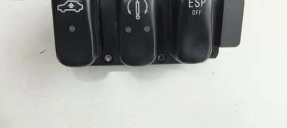 Mercedes-Benz S W220 ESP (stability program) switch 