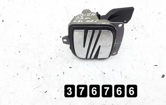 Tailgate/trunk/boot exterior handle