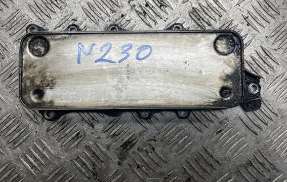 Engine oil radiator