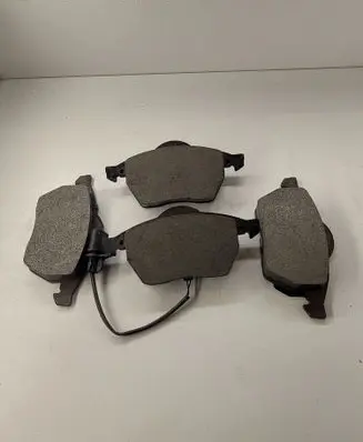 Volkswagen Sharan Brake pads (front) LP1706