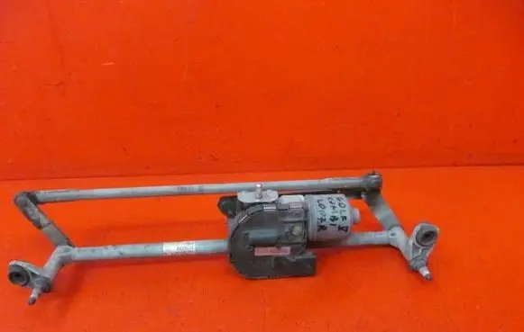 Volkswagen Golf V Front wiper linkage and motor 1K1955023G 3397020894 1K1955119E