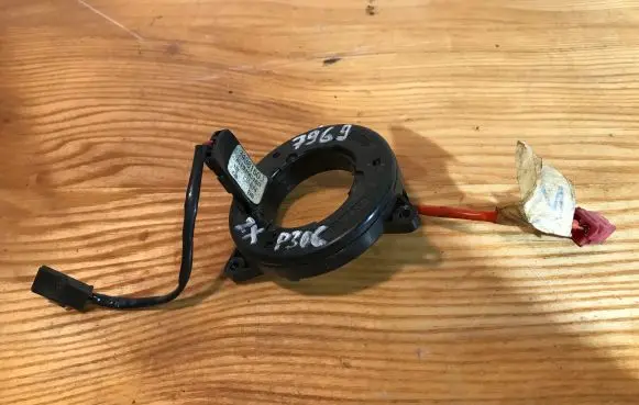 Citroen ZX Airbag slip ring squib (SRS ring) SRS2PIN 34361501 9619490480