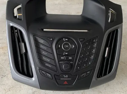 Ford Focus Head unit multimedia control AM5T18K811BD