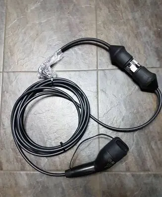 Volvo S90, V90 Electric car charging cable 32257796 240814 P32257796