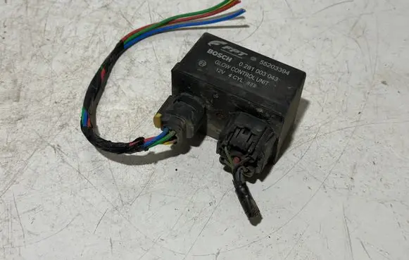 Fiat Sedici Glow plug pre-heat relay 55203394