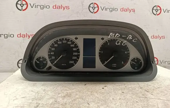 Mercedes-Benz B W245 Speedometer (instrument cluster) 1031098110 403225