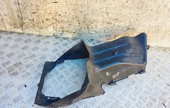 Peugeot 308 Intercooler air channel guide 9803184180