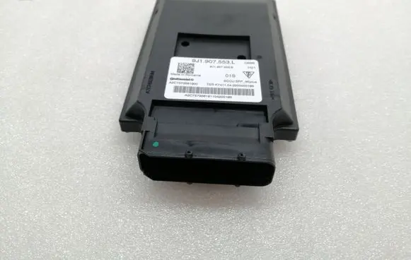 Porsche Taycan 9J1 Suspension control unit/module 9J1907553L