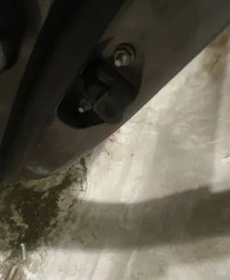 Opel Insignia A Rear door check strap stopper