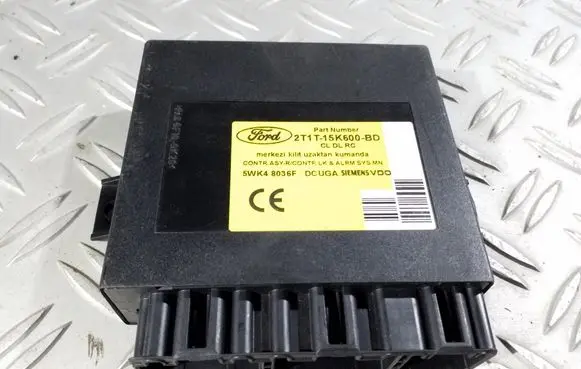 Ford Transit - Tourneo Connect Door central lock control unit/module 5WK48036F 2T1T15K600BD