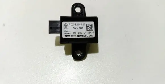 Mercedes-Benz R W251 Airbag deployment crash/impact sensor A0038208426 5WK43446