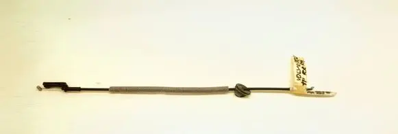 Rear door cable line
