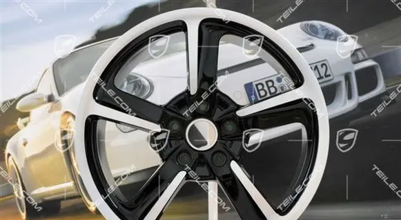 Porsche Cayman 981 R20 alloy rim 98136216440041