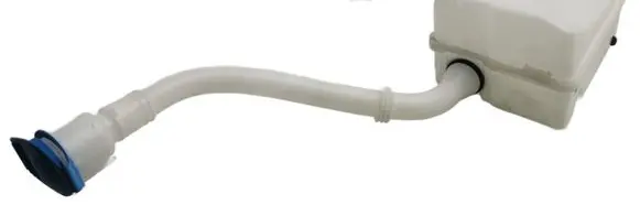 Volkswagen Multivan T7 Windshield washer fluid reservoir/tank 7T0955453A