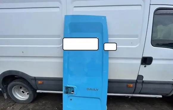 Iveco Daily 4th gen Back/rear loading door 3804503 3800981