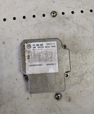 Volkswagen PASSAT B6 Airbag control unit/module 1T0909605