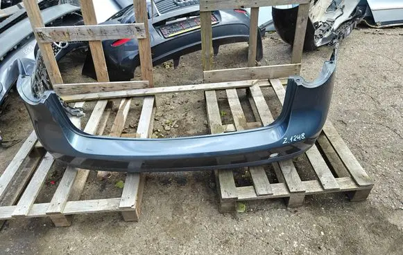 Volkswagen PASSAT B6 Rear bumper 3C9807421