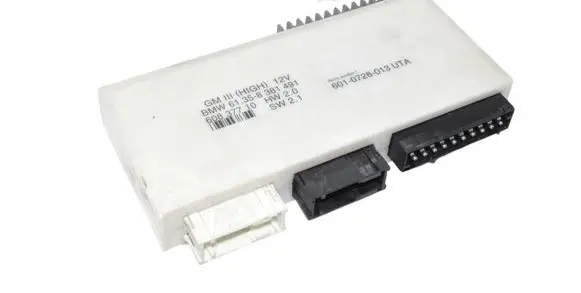 BMW 5 E39 Comfort/convenience module 61358381491 8381491 HW20SW21