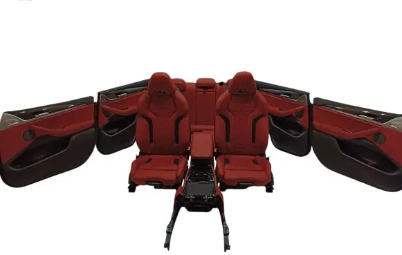 BMW X4M F98 Seat set 51418747317 8747317 51418747318