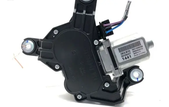 Opel Astra K Rear window wiper motor 39156859