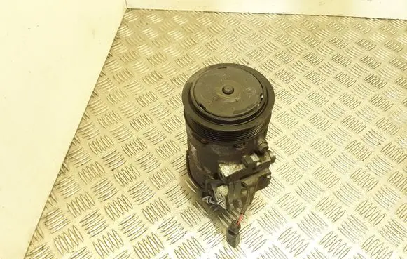 Skoda Fabia Mk2 (5J) Air conditioning (A/C) compressor (pump) 6Q0820808G 4471908908