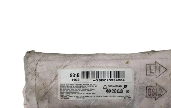 Mazda 6 Seat airbag GS1BH03 GSB01039403