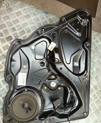 Volkswagen PASSAT B6 Rear window lifting mechanism without motor 3C4839755H 3506 980861107