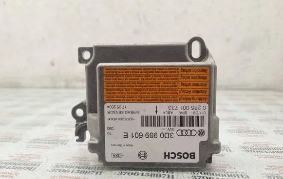 Volkswagen Touareg I Airbag control unit/module 3D0909601E