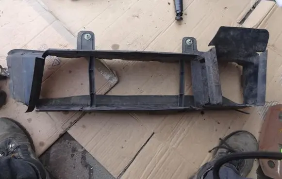 Radiator trim