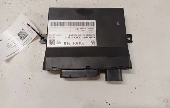 Volkswagen Touareg I Keyless (KESSY) go control unit/module 3D0909139B 5WK48504 5WK48825