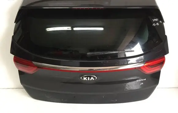 KIA Sportage Tailgate/trunk/boot lid