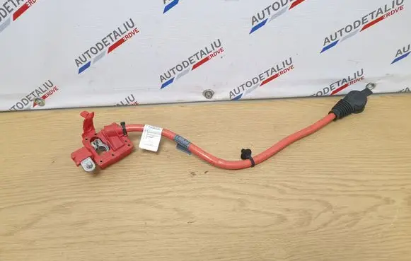 BMW 5 F10 F11 Positive cable (battery) 9217036 9217034