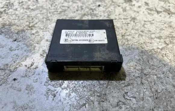 Toyota Corolla Verso AR10 Immobilizer control unit/module 897800F020 97RI012022 626492000