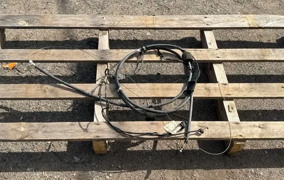 Mercedes-Benz Sprinter W906 Sliding door cable line 09122010 19057 NW1281