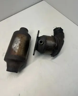 Volkswagen PASSAT B6 Catalyst/FAP/DPF particulate filter 1K0131690CR 1K0131701DN