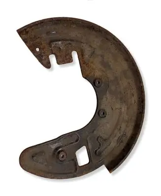 Volkswagen PASSAT B5 Front brake disc dust cover plate 3B0515309