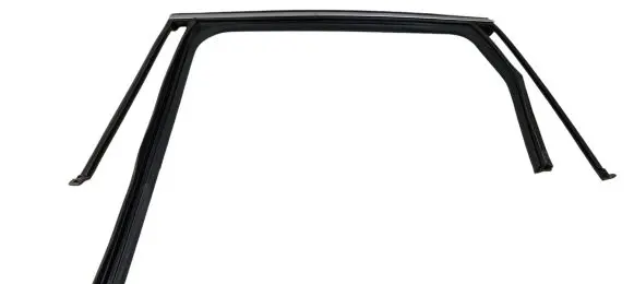 KIA Telluride Rear door glass trim molding 041519 K0REA