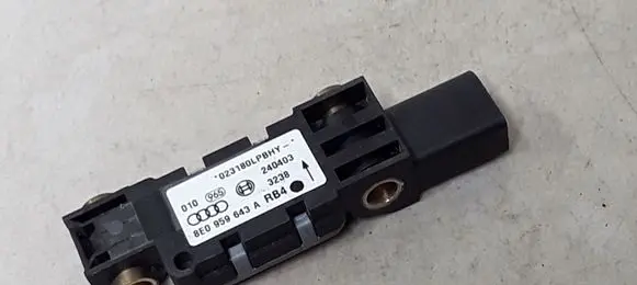 Audi A4 S4 B6 8E 8H Airbag deployment crash/impact sensor 8E0959643A